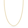 Thumbnail Image 0 of Solid Round Box Chain Necklace 14K Yellow Gold 22" 3.95mm