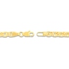 Thumbnail Image 3 of Solid Round Box Chain Necklace 14K Yellow Gold 22&quot; 3.95mm