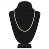 Thumbnail Image 4 of Solid Round Box Chain Necklace 14K Yellow Gold 22&quot; 3.95mm