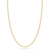 Thumbnail Image 0 of Solid Round Box Chain Necklace 14K Yellow Gold 24" 3.95mm