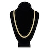 Thumbnail Image 3 of Solid Miami Curb Link Necklace 14K Yellow Gold 24" 6.45mm