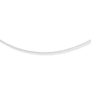 Thumbnail Image 1 of Solid Box Chain 14K White Gold 18&quot; Length 0.8mm