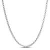 Thumbnail Image 1 of Solid Rolo Chain Necklace Ion-Plated Stainless Steel 24&quot; 3mm