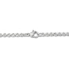 Thumbnail Image 2 of Solid Rolo Chain Necklace Ion-Plated Stainless Steel 24&quot; 3mm