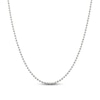 Thumbnail Image 0 of Solid Beaded Chain Necklace Sterling Silver 18" 3.0mm