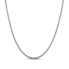 Thumbnail Image 0 of Solid Rope Chain Necklace Sterling Silver 16" 2.5mm