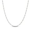 Thumbnail Image 0 of Solid Figaro Chain Necklace Sterling Silver 22" 2.85mm