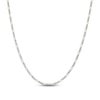 Thumbnail Image 0 of Solid Figaro Chain Necklace Sterling Silver 24" 2.85mm