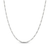 Thumbnail Image 0 of Solid Figaro Chain Necklace Sterling Silver 26" 2.85mm