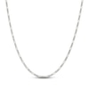 Thumbnail Image 1 of Solid Figaro Chain Necklace Sterling Silver 30&quot; 2.85mm