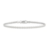 Thumbnail Image 1 of Rope Chain Anklet Sterling Silver 10&quot;