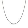 Thumbnail Image 1 of Solid Rope Chain Necklace Sterling Silver 18&quot; 2.25mm