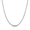 Thumbnail Image 0 of Solid Rope Chain Necklace Sterling Silver 24" 2.5mm