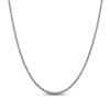 Thumbnail Image 1 of Solid Rope Chain Necklace Sterling Silver 28&quot; 2.5mm