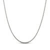 Thumbnail Image 1 of Solid Rope Chain Necklace Sterling Silver 16&quot; 2.25mm