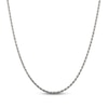 Thumbnail Image 1 of Solid Rope Chain Necklace Sterling Silver 18&quot; 2.25mm