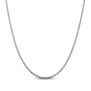 Thumbnail Image 1 of Solid Rope Chain Necklace Sterling Silver 20&quot; 2.25mm