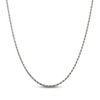 Thumbnail Image 1 of Solid Rope Chain Necklace Sterling Silver 30&quot; 2.25mm