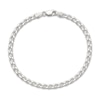 Thumbnail Image 1 of Solid Open Link Chain Bracelet Sterling Silver 7&quot; 3.2mm