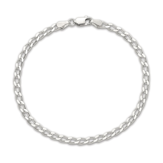 Kay Outlet Solid Cuban Link Necklace and Bracelet Sterling Silver