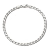 Thumbnail Image 1 of Solid Open Link Chain Bracelet Sterling Silver 8&quot; 3.2mm