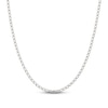 Thumbnail Image 0 of Solid Open Link Chain Necklace Sterling Silver 24" 3.2mm