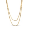 Thumbnail Image 0 of Double Rope Necklace 10K Yellow Gold 18"