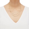 Thumbnail Image 1 of Double Rope Necklace 10K Yellow Gold 18"