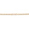 Thumbnail Image 2 of Cross Rope Chain Necklace 10K Yellow Gold 22"
