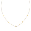 Thumbnail Image 0 of Polished Disc Necklace 14K Yellow Gold 18"