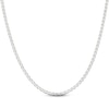 Thumbnail Image 0 of Solid Flat Anchor Chain Necklace Sterling Silver 18" 3.15mm