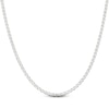 Thumbnail Image 0 of Solid Flat Anchor Chain Necklace Sterling Silver 20" 3.15mm