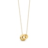 Thumbnail Image 1 of Circle Necklace 14K Yellow Gold 17&quot;