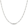 Thumbnail Image 1 of Solid Figaro Chain Necklace Sterling Silver 18&quot; 2.85mm