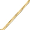 Thumbnail Image 2 of Solid Curb Chain Necklace 14K Yellow Gold 24&quot; 7.8mm