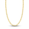 Thumbnail Image 0 of Solid Byzantine Chain Necklace 14K Yellow Gold 22" 5.2mm