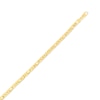 Thumbnail Image 1 of Solid Byzantine Chain Necklace 14K Yellow Gold 22" 5.2mm