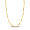 Thumbnail Image 0 of Solid Byzantine Chain Necklace 14K Yellow Gold 26" 5.2mm