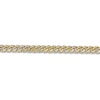 Thumbnail Image 2 of Hollow Diamond-Cut Curb Chain Necklace 10K Yellow Gold 24&quot; 9.4mm