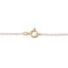 Thumbnail Image 2 of Puffy Heart Cable Chain Necklace 10K Yellow Gold 18"
