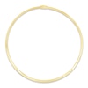 Thumbnail Image 1 of Solid Reversible Omega Chain Necklace 14K Yellow Gold/Sterling Silver 16&quot; 4mm