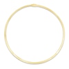 Thumbnail Image 1 of Solid Reversible Omega Chain Necklace 14K Yellow Gold/Sterling Silver 18&quot; 4mm