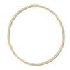 Thumbnail Image 1 of Diamond Rondo Chain Necklace 1-1/2 ct tw Round 10K Yellow Gold