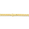 Thumbnail Image 2 of Diamond Rondo Chain Necklace 1-1/2 ct tw Round 10K Yellow Gold