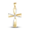 Thumbnail Image 1 of Cross Charm 14K Yellow Gold