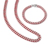 Thumbnail Image 1 of Solid Curb Chain Set Two-Tone Stainless Steel