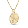 Thumbnail Image 2 of 1933 by Esquire Men's Zeus Amulet Necklace 14K Yellow Gold-Plated Sterling Silver 24&quot;