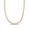 Thumbnail Image 1 of Double Row Hollow Rope Chain 10K Yellow Gold 18&quot;