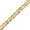 Thumbnail Image 3 of Double Row Hollow Rope Chain 10K Yellow Gold 18&quot;