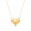 Thumbnail Image 0 of Heart Necklace 14K Yellow Gold 17"